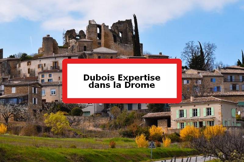 Dubois Expertise - Expert batiment dans la Drôme (26)