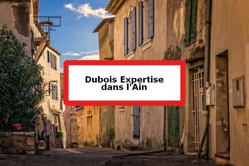 Dubois Expertise - Expert batiment dans l'Ain (01)